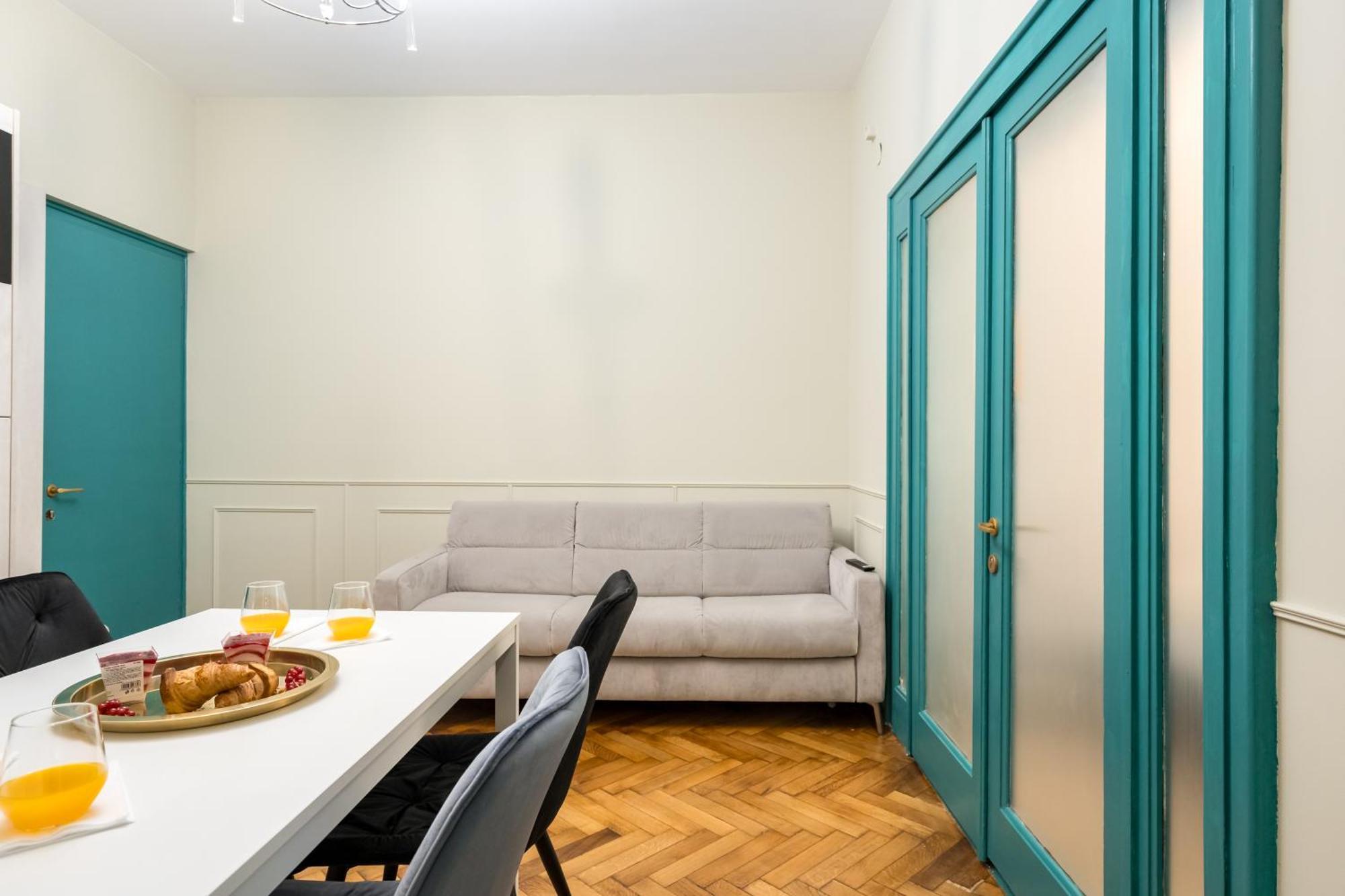 Highline Downtown Residences 6 Persons Family Apartment Bukares Bagian luar foto