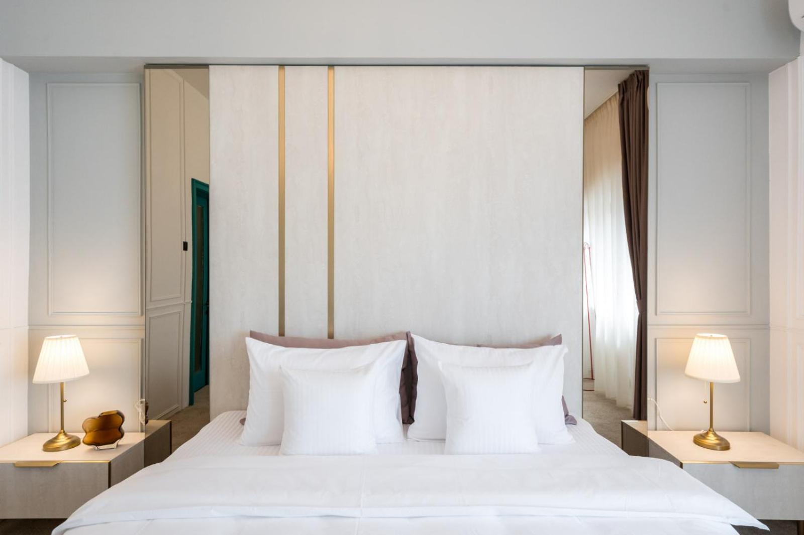 Highline Downtown Residences 6 Persons Family Apartment Bukares Bagian luar foto