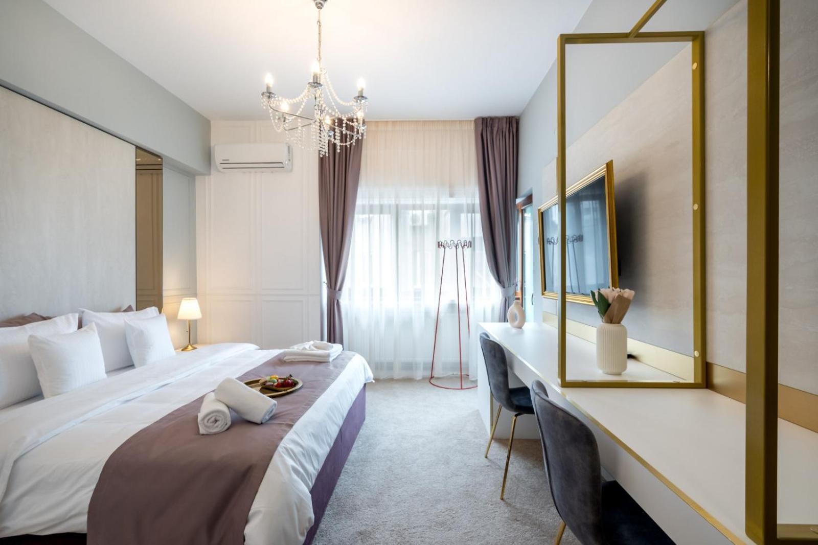 Highline Downtown Residences 6 Persons Family Apartment Bukares Bagian luar foto
