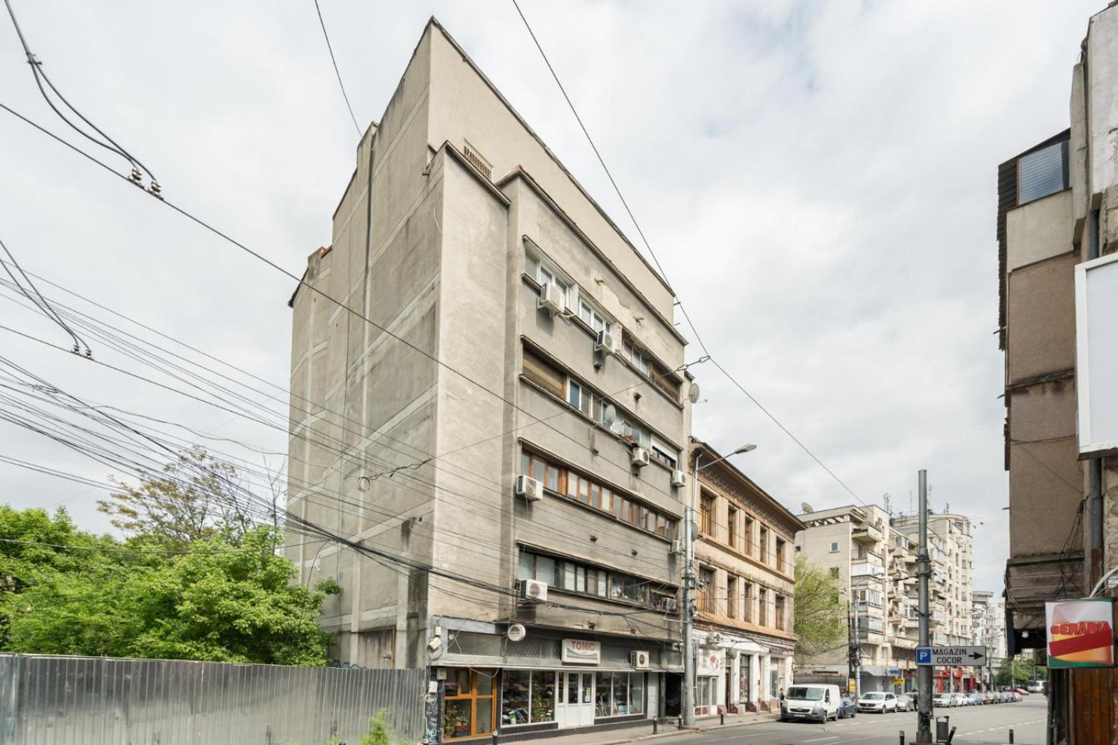 Highline Downtown Residences 6 Persons Family Apartment Bukares Bagian luar foto