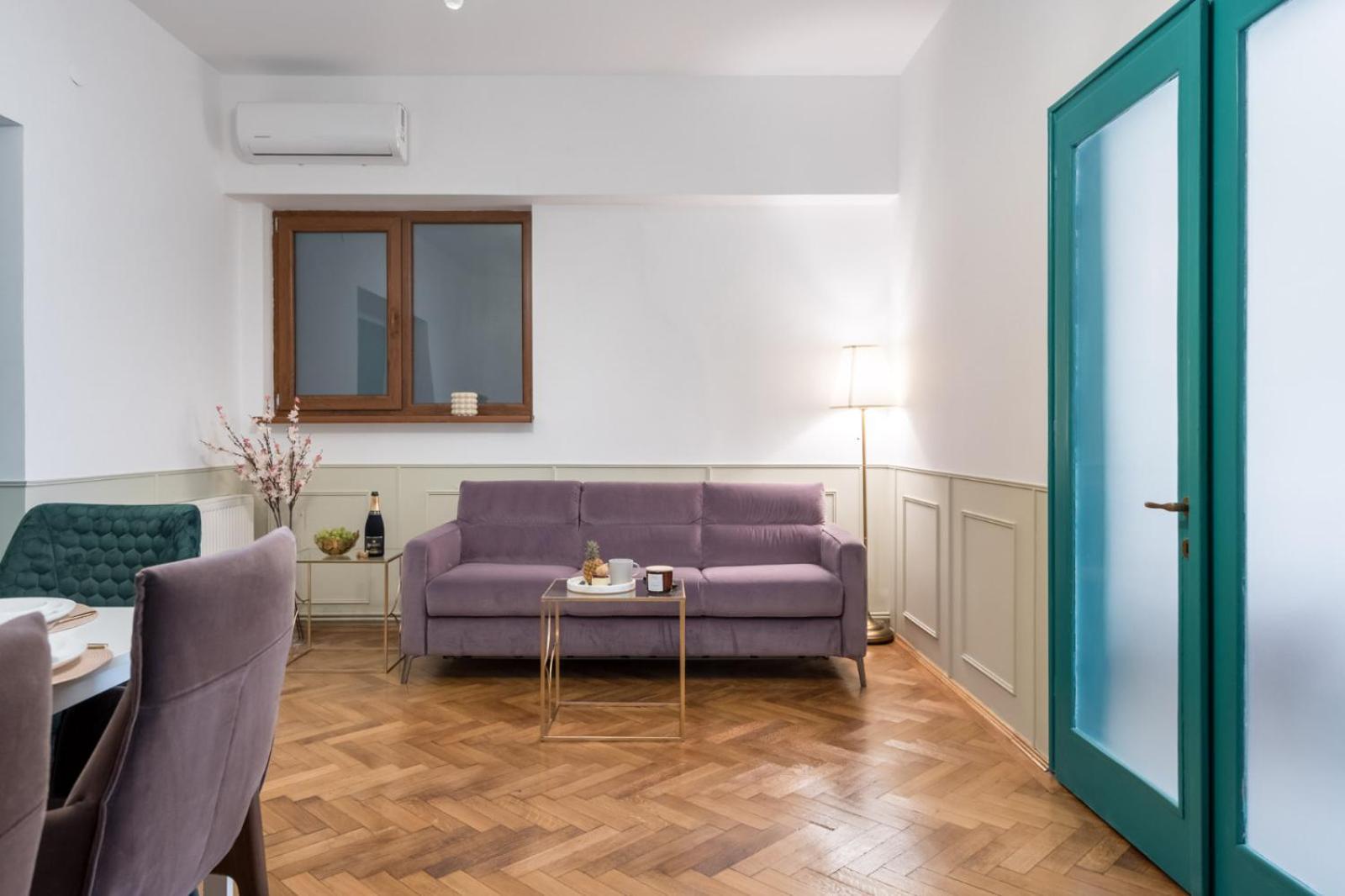 Highline Downtown Residences 6 Persons Family Apartment Bukares Bagian luar foto