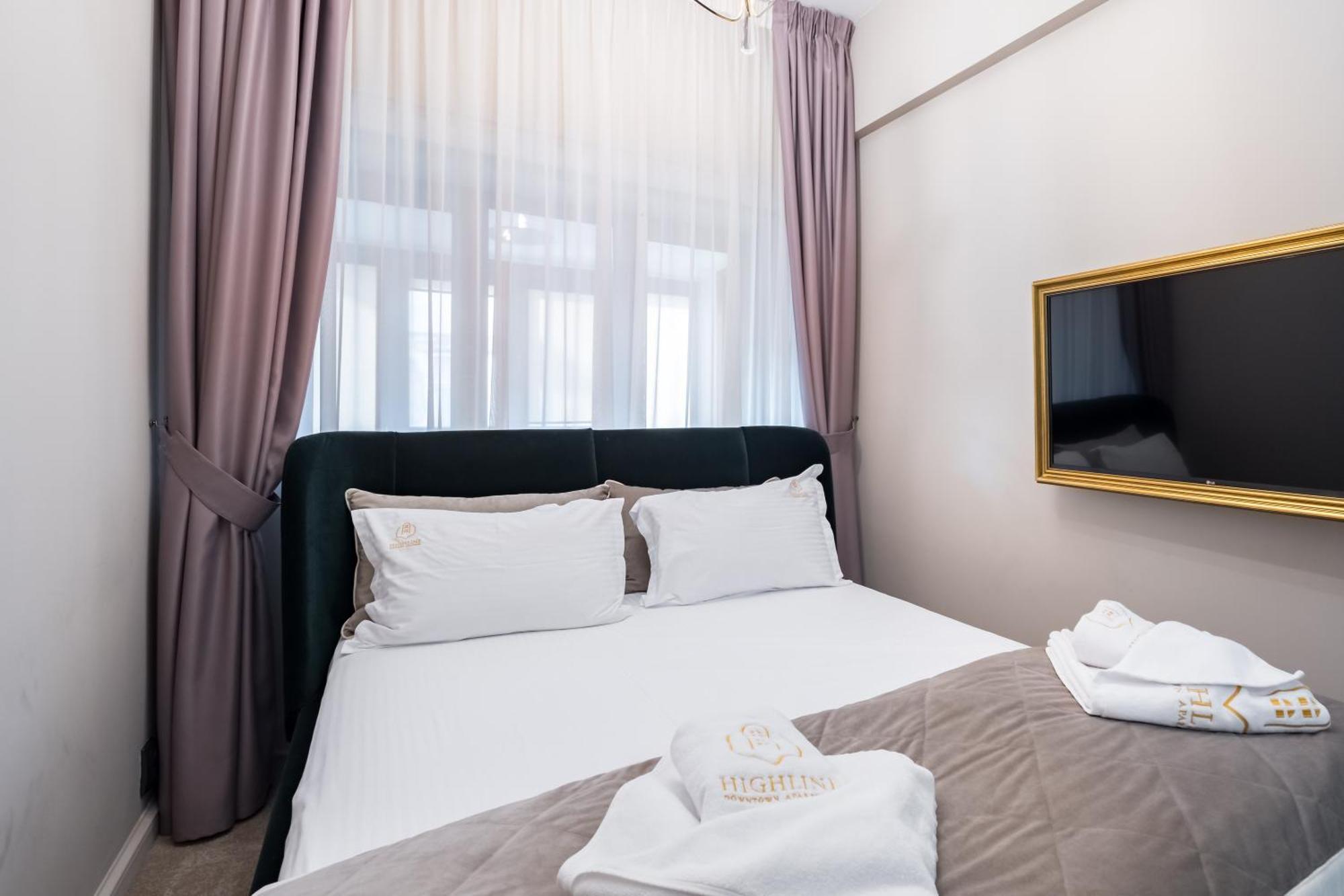 Highline Downtown Residences 6 Persons Family Apartment Bukares Bagian luar foto