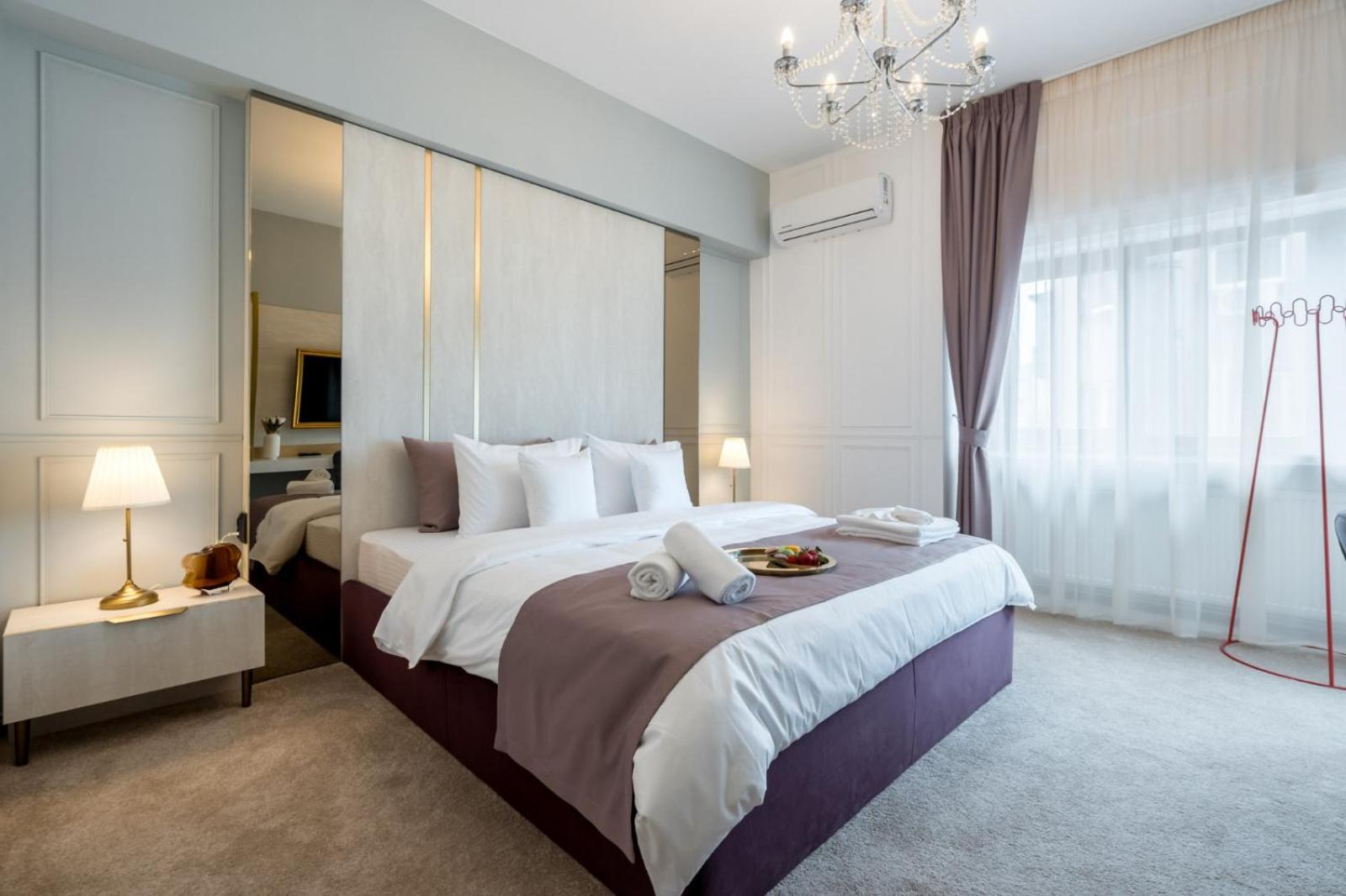 Highline Downtown Residences 6 Persons Family Apartment Bukares Bagian luar foto