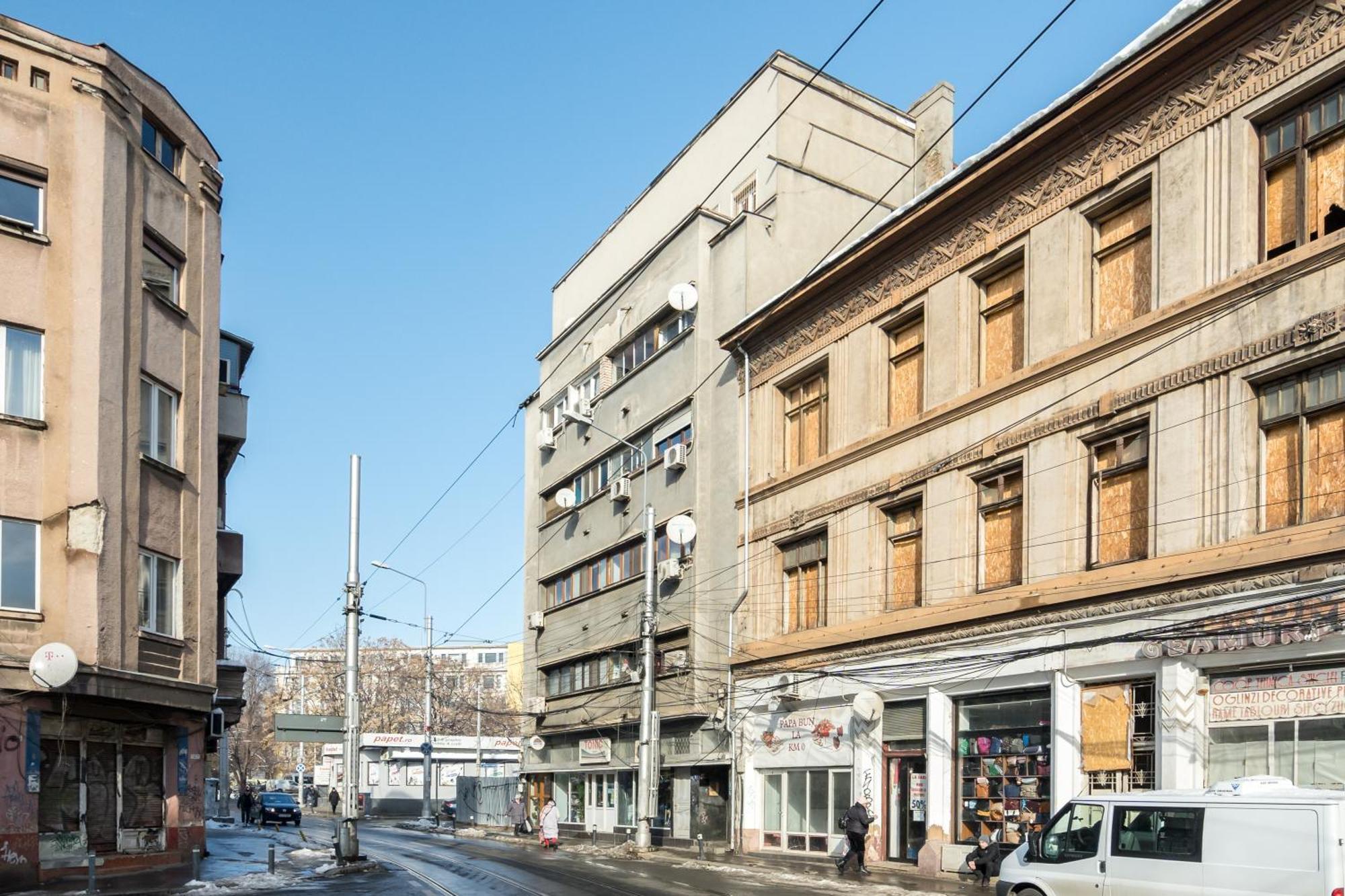 Highline Downtown Residences 6 Persons Family Apartment Bukares Bagian luar foto