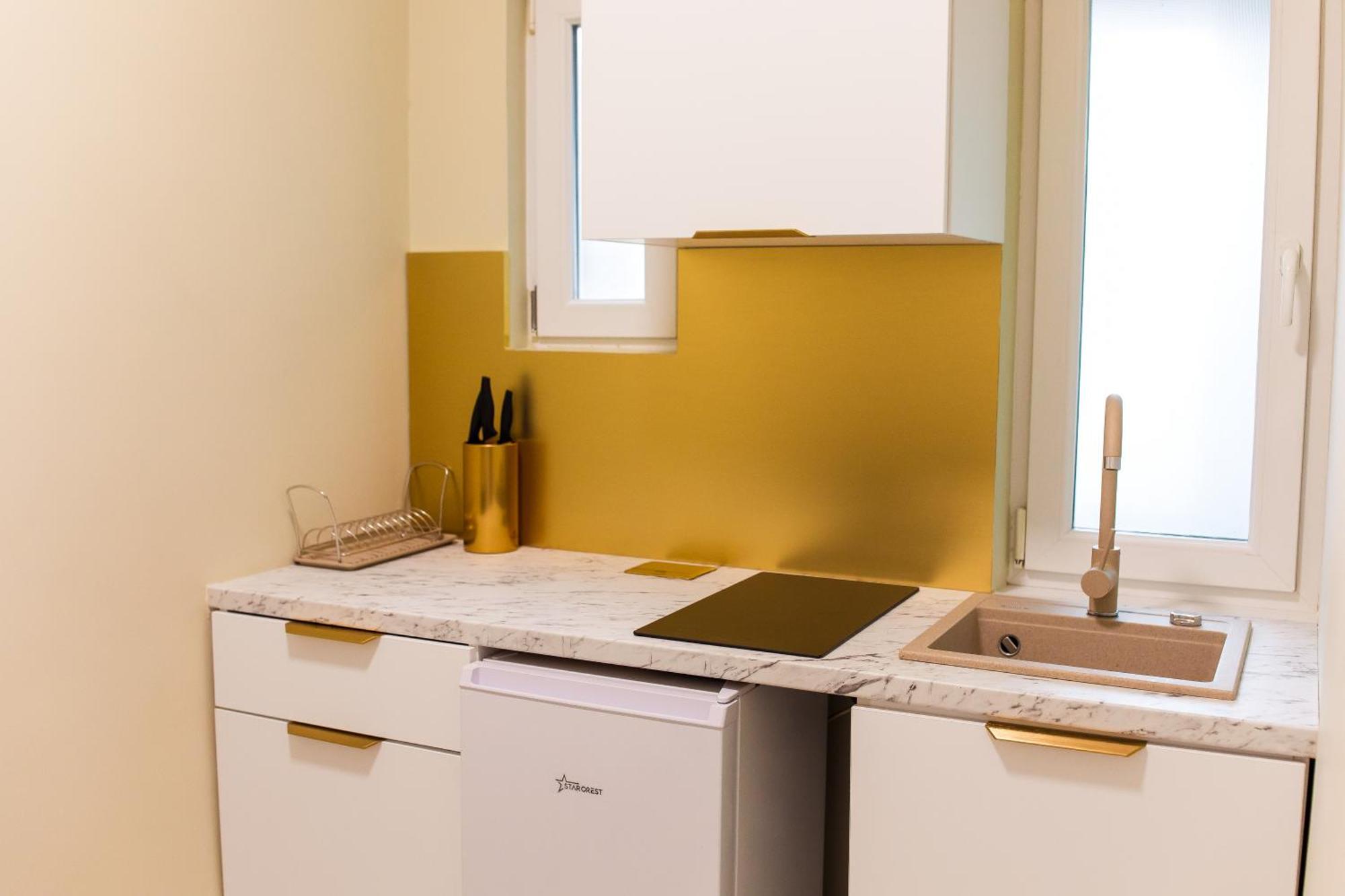 Highline Downtown Residences 6 Persons Family Apartment Bukares Bagian luar foto